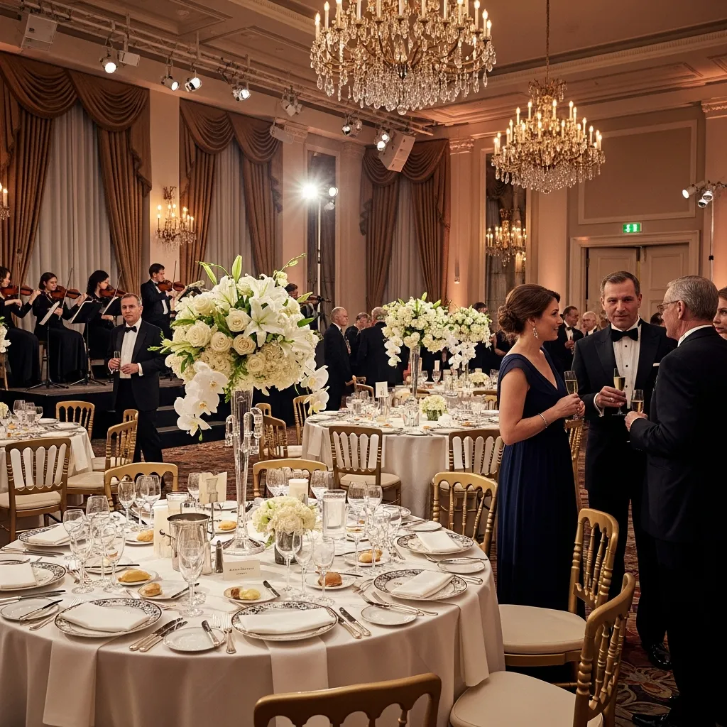 Luxury event package